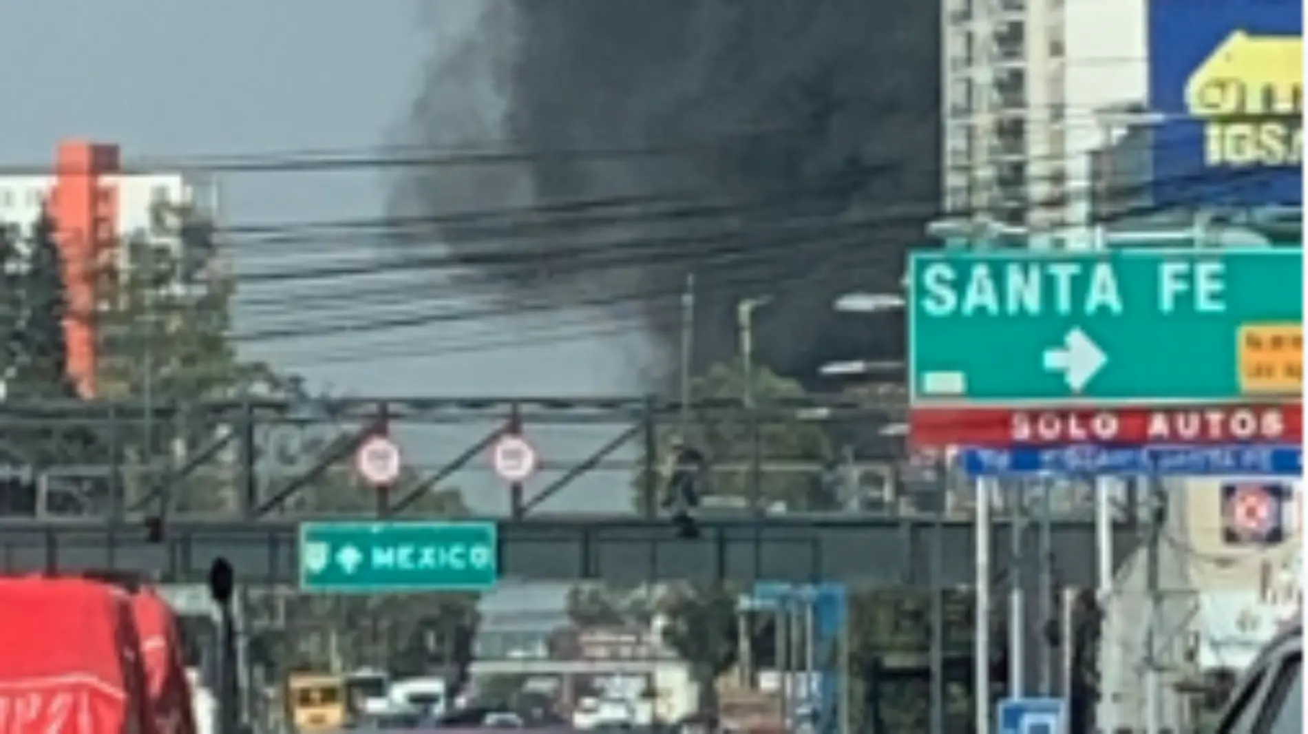 Incendio en Santa Fe